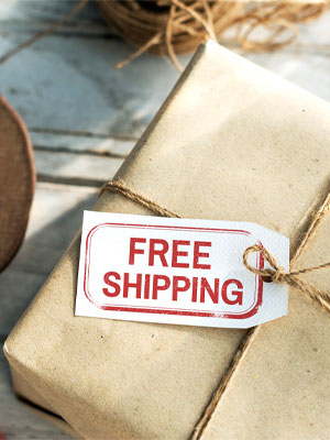 کد تخفیف ارسال رایگان